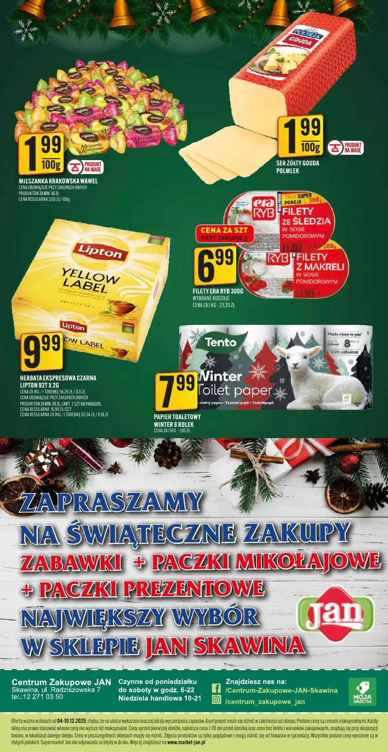 gazetka promocyjna Jan Skawina - Strona 2