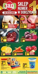 Gazetka promocyjna Jan, ważna od 2025-12-04 do 2025-12-10.