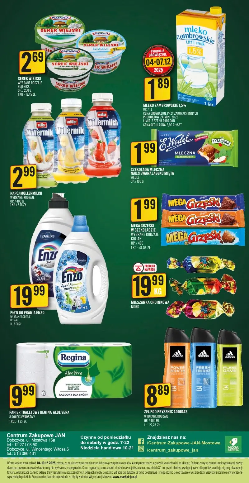 gazetka promocyjna Jan Dobczyce - Strona 2