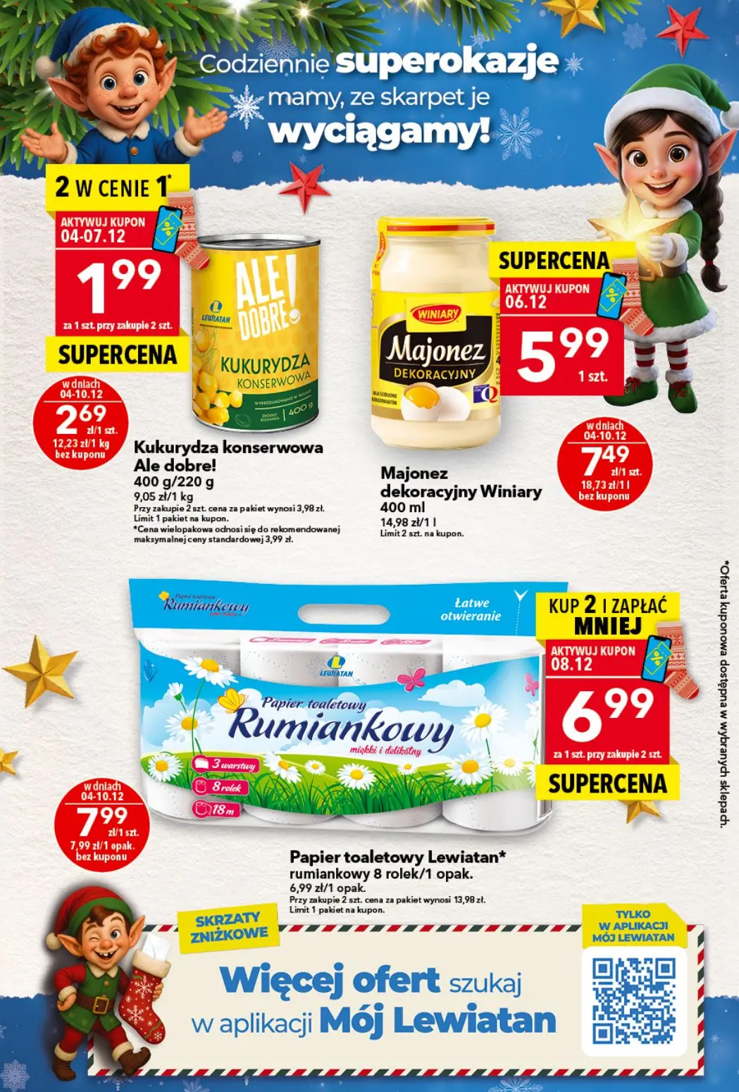 gazetka promocyjna LEWIATAN MAMY TO w Lewiatanie - Strona 3