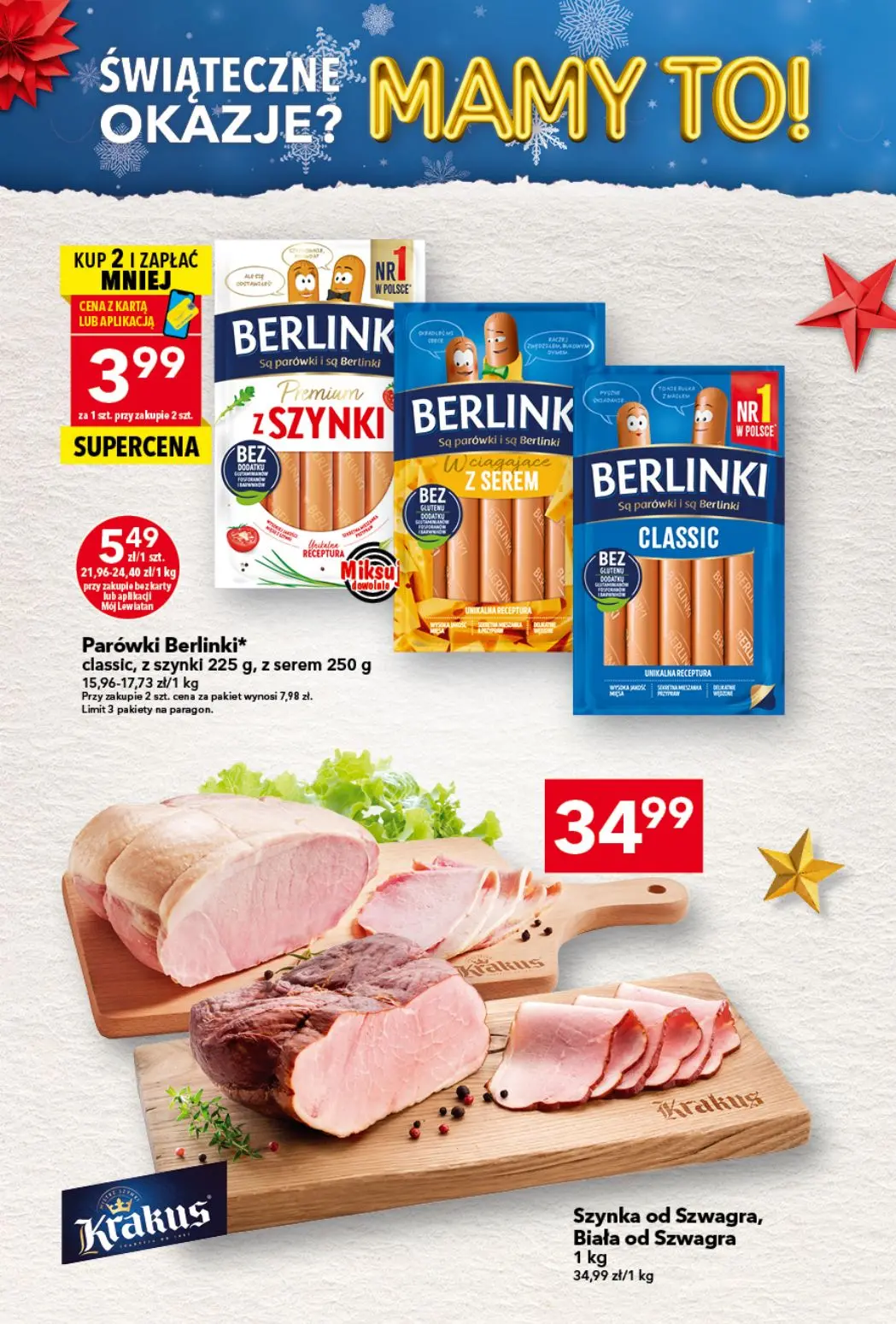 gazetka promocyjna LEWIATAN MAMY TO w Lewiatanie - Strona 4