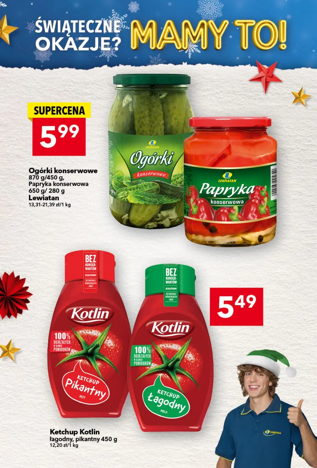 gazetka promocyjna LEWIATAN MAMY TO w Lewiatanie - Strona 8