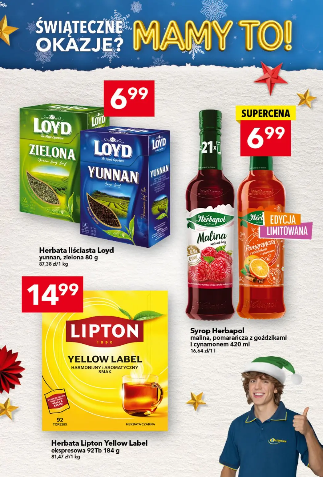 gazetka promocyjna LEWIATAN MAMY TO w Lewiatanie - Strona 12