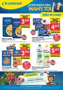 Gazetka promocyjna LEWIATAN, ważna od 2025-12-04 do 2025-12-10.