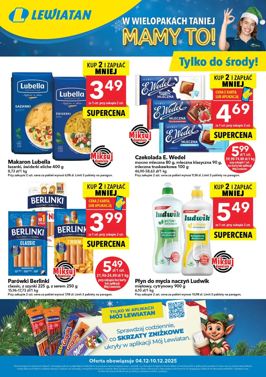 gazetka promocyjna LEWIATAN Kupuj i zyskaj więcej - Strona 1