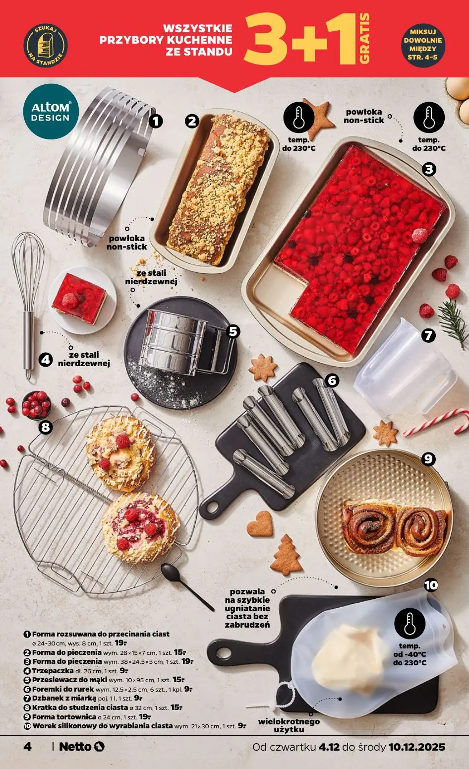 gazetka promocyjna NETTO Temat tygodnia - Strona 4