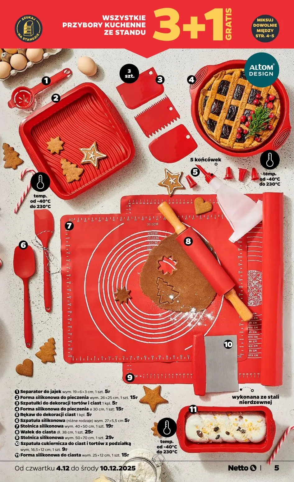 gazetka promocyjna NETTO Temat tygodnia - Strona 5