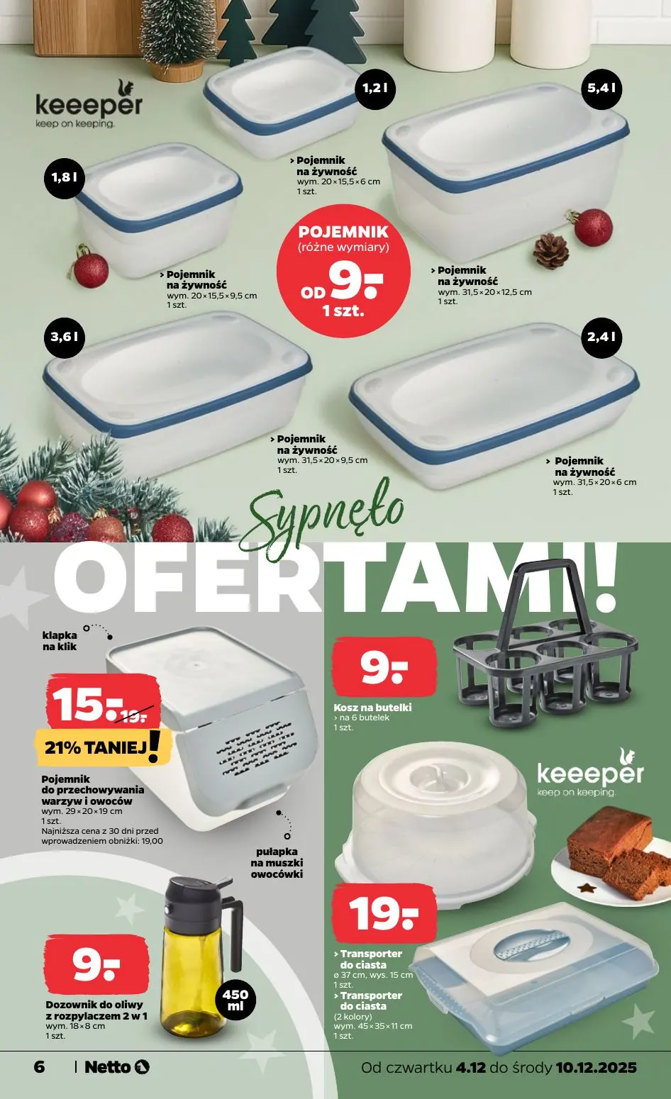 gazetka promocyjna NETTO Temat tygodnia - Strona 6