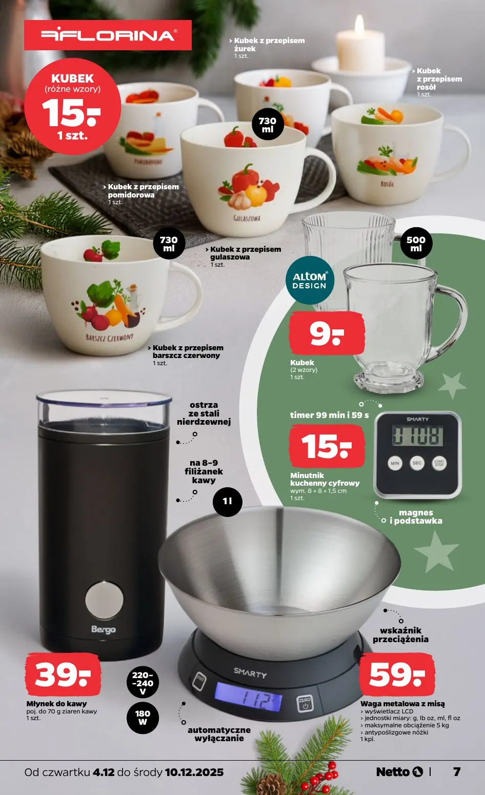 gazetka promocyjna NETTO Temat tygodnia - Strona 7