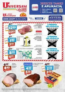 Gazetka promocyjna Społem Praga, ważna od 2025-12-04 do 2025-12-10.