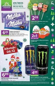 Gazetka promocyjna Stokrotka Express, ważna od 2025-12-04 do 2025-12-10.