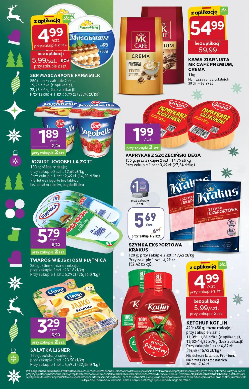 gazetka promocyjna Stokrotka Express Od czwartku - Strona 4