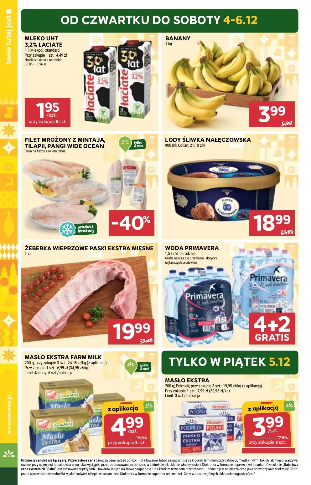 gazetka promocyjna Stokrotka Market Od czwartku - Strona 4