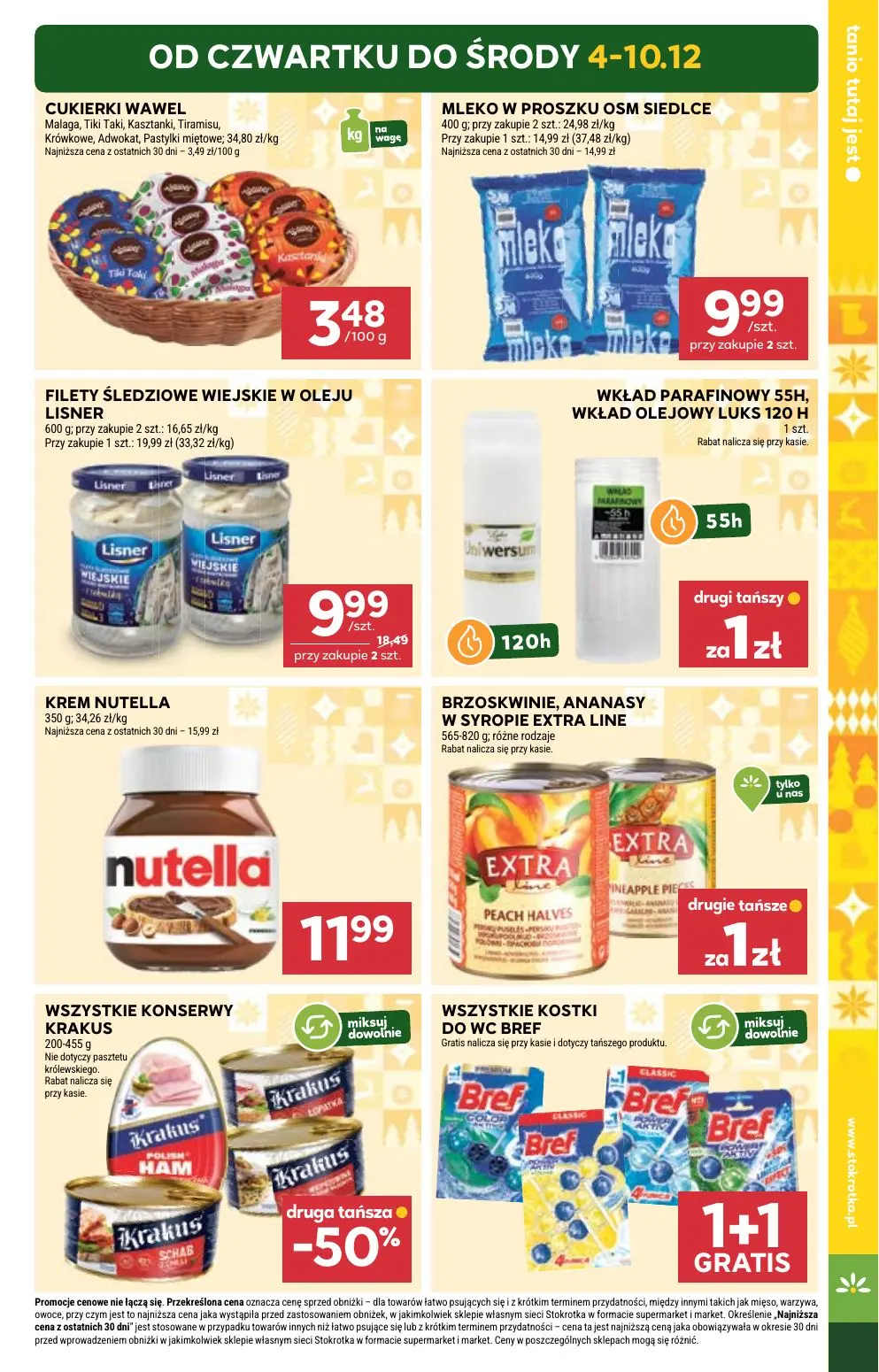 gazetka promocyjna Stokrotka Market Od czwartku - Strona 5