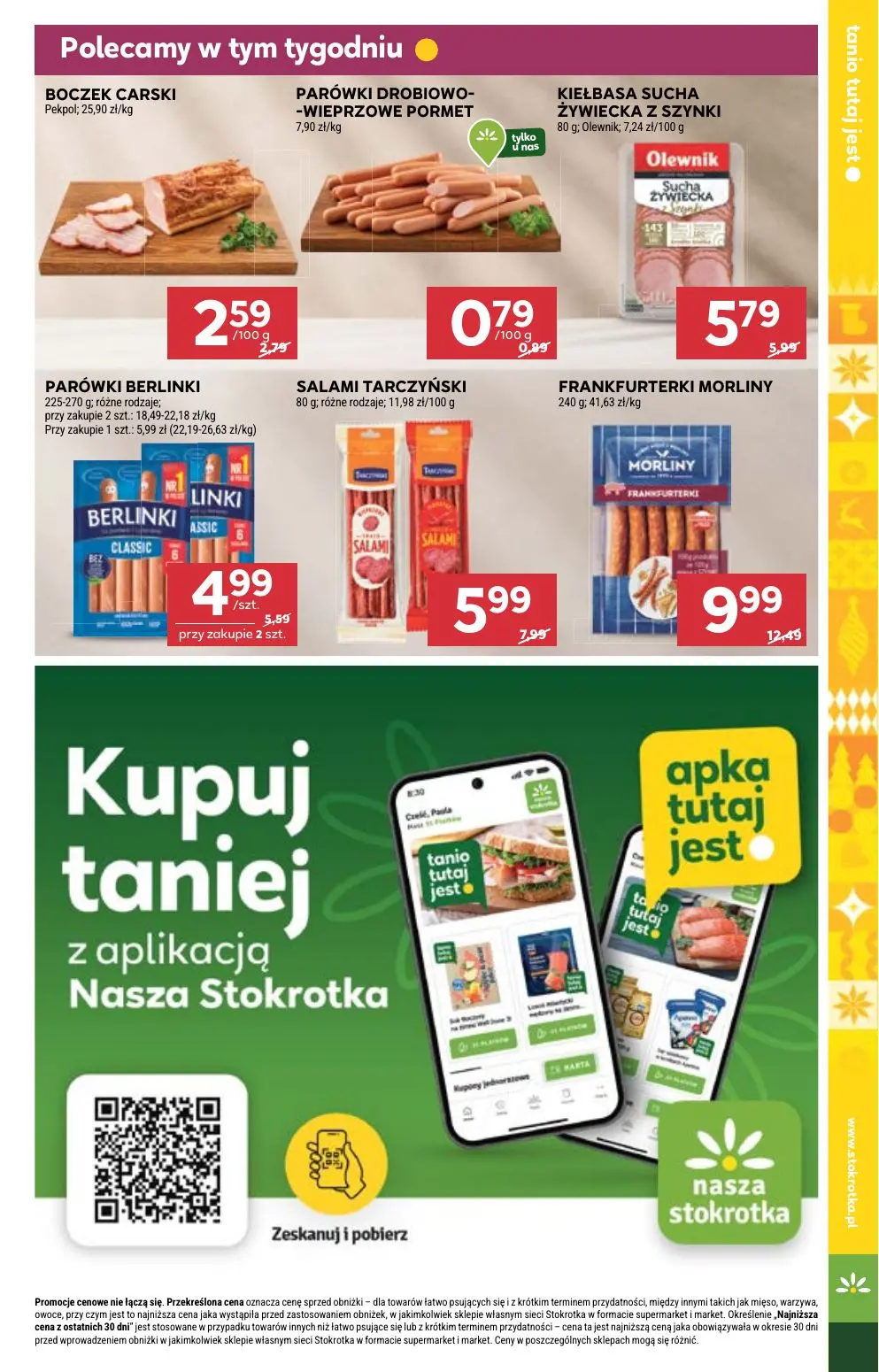 gazetka promocyjna Stokrotka Market Od czwartku - Strona 7