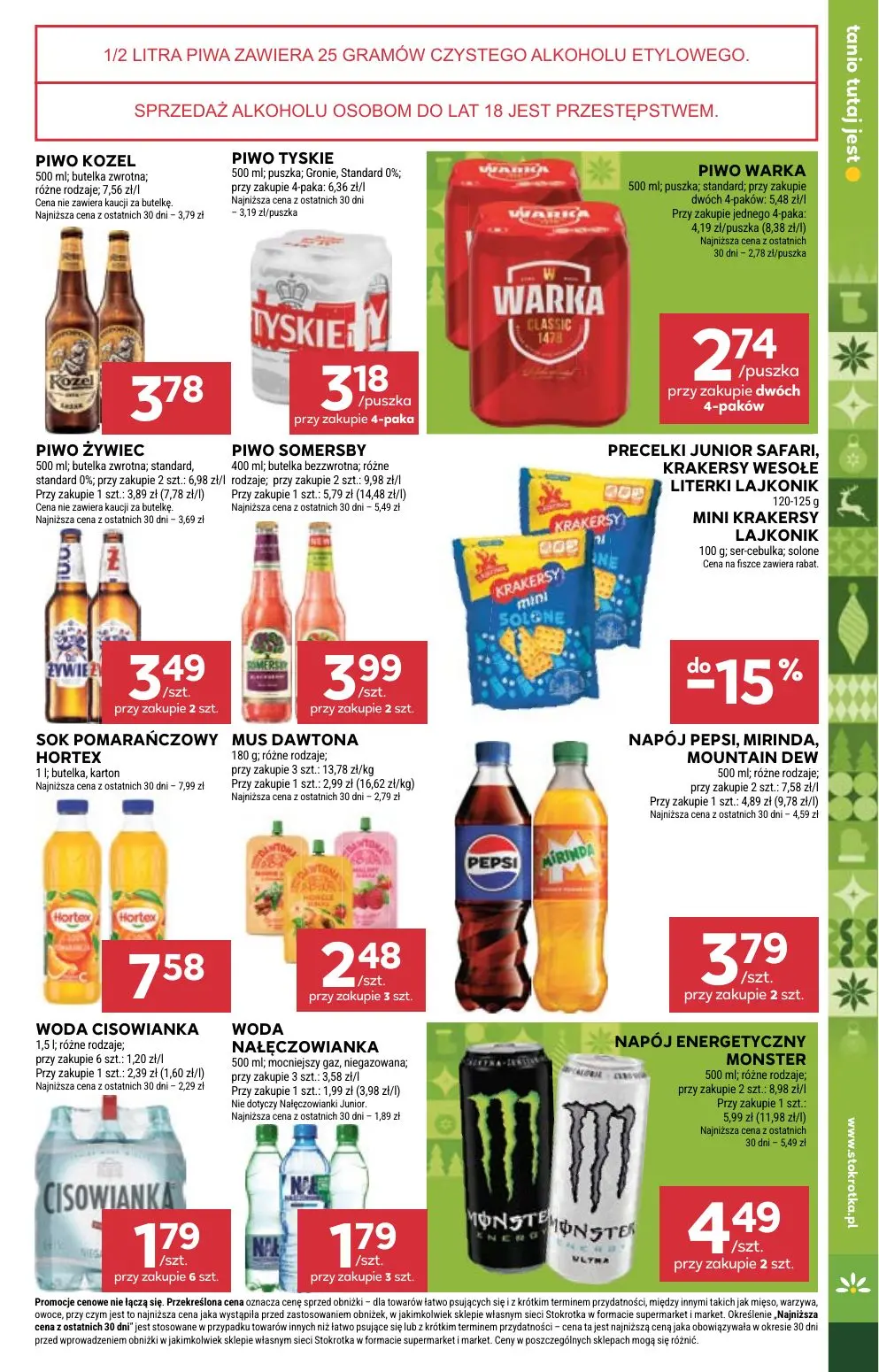 gazetka promocyjna Stokrotka Market Od czwartku - Strona 25