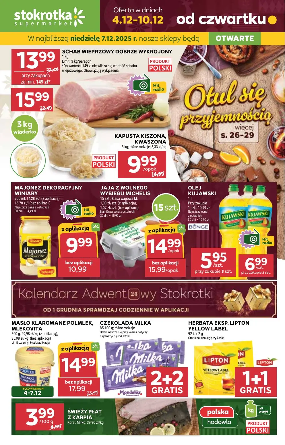 gazetka promocyjna Stokrotka Supermarket Od czwartku - Strona 1