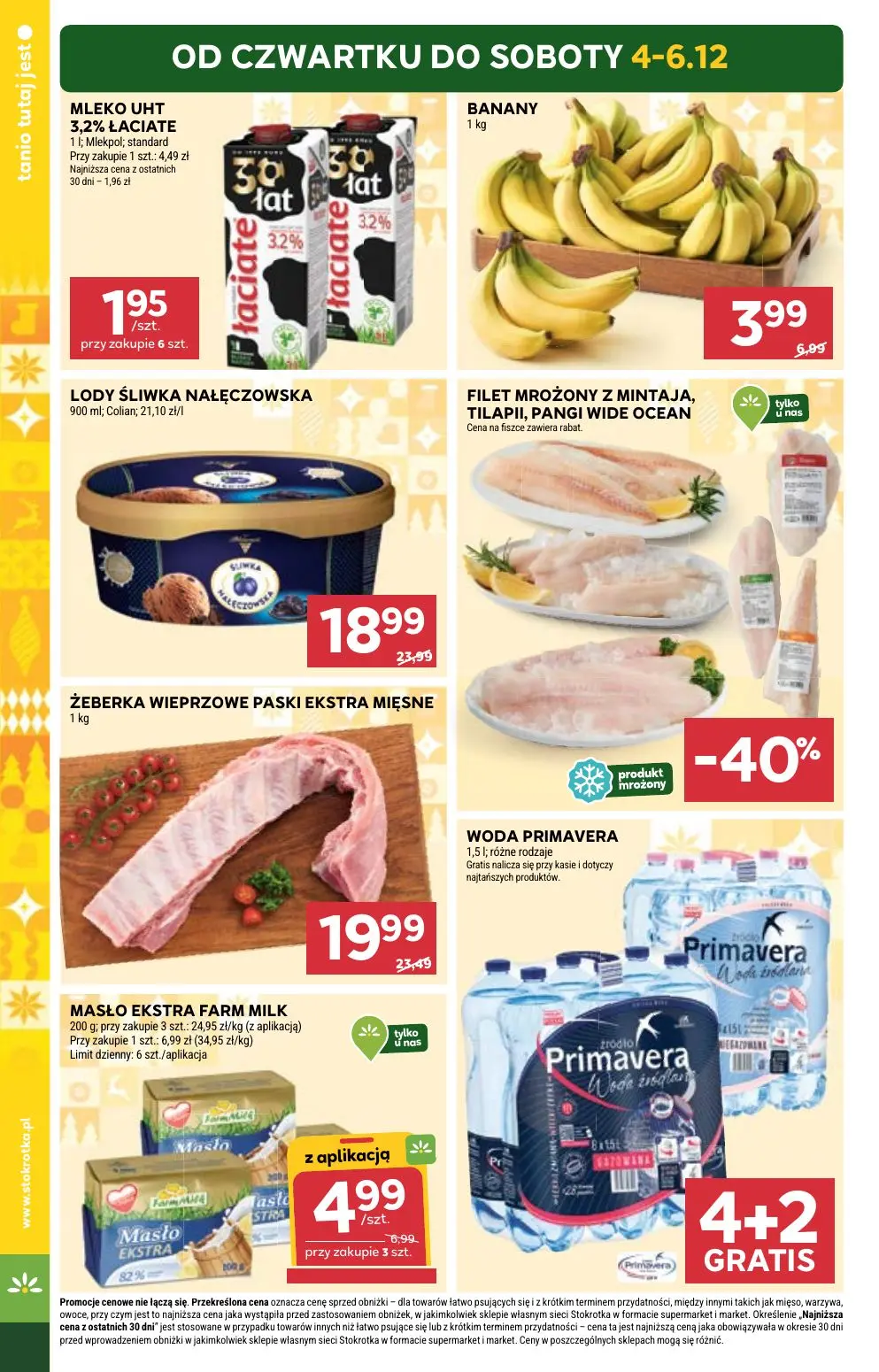 gazetka promocyjna Stokrotka Supermarket Od czwartku - Strona 4