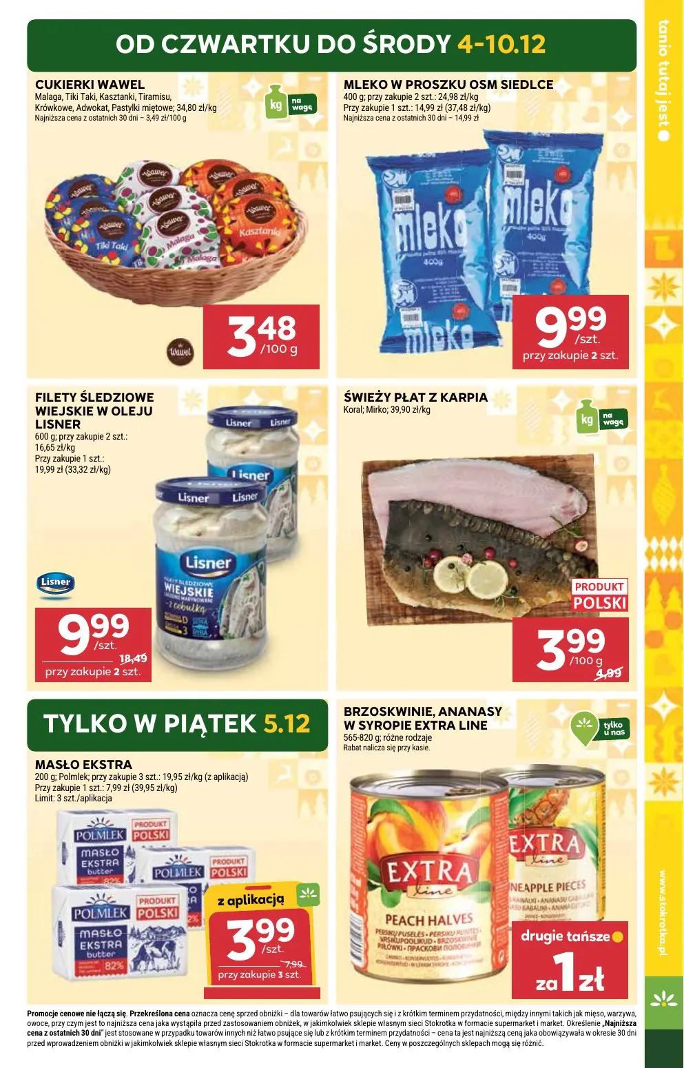 gazetka promocyjna Stokrotka Supermarket Od czwartku - Strona 5