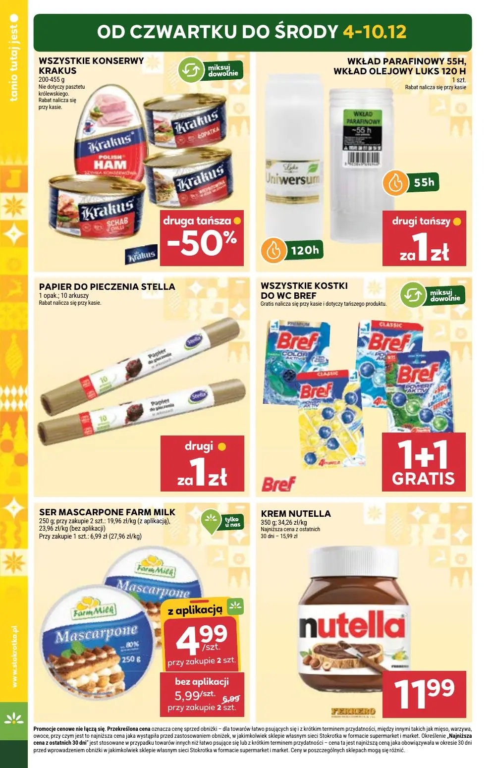 gazetka promocyjna Stokrotka Supermarket Od czwartku - Strona 6