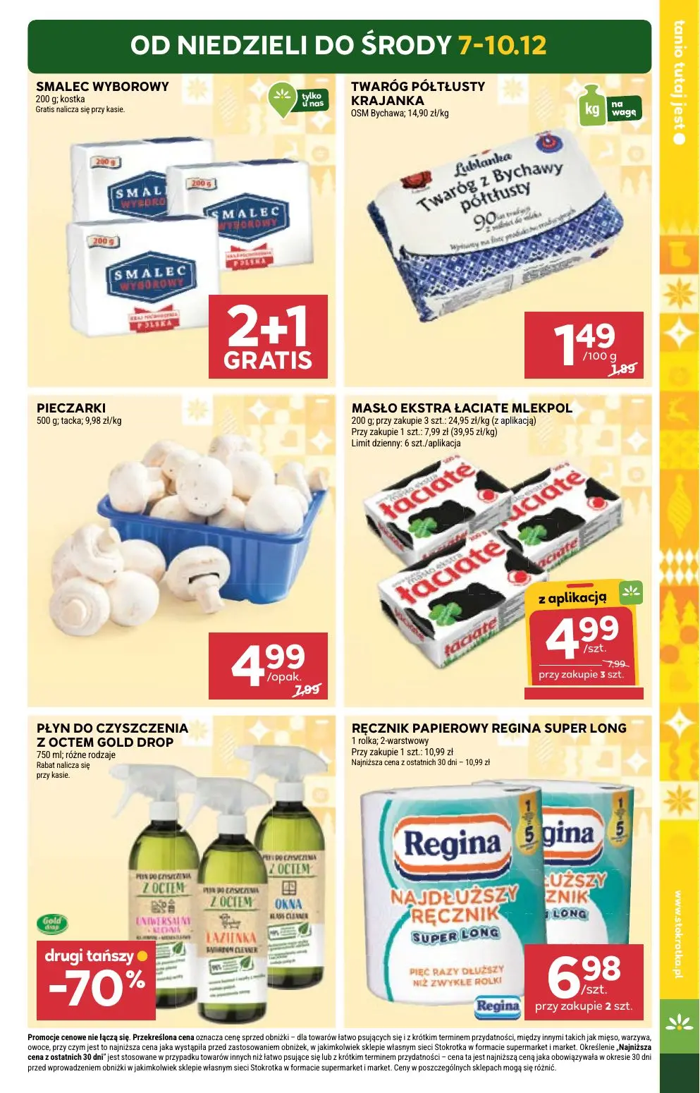gazetka promocyjna Stokrotka Supermarket Od czwartku - Strona 7