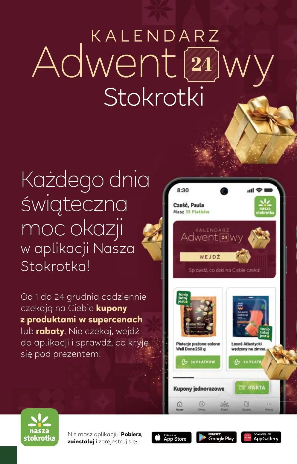 gazetka promocyjna Stokrotka Supermarket Od czwartku - Strona 10