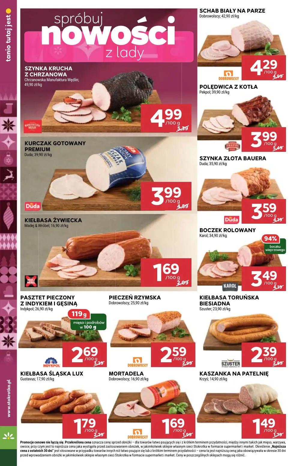 gazetka promocyjna Stokrotka Supermarket Od czwartku - Strona 16