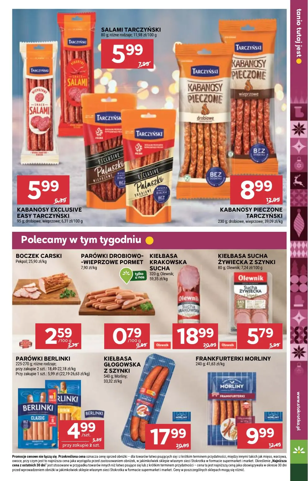 gazetka promocyjna Stokrotka Supermarket Od czwartku - Strona 17