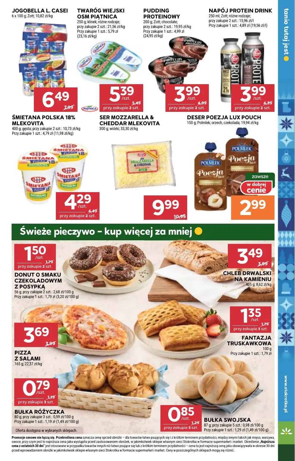 gazetka promocyjna Stokrotka Supermarket Od czwartku - Strona 19