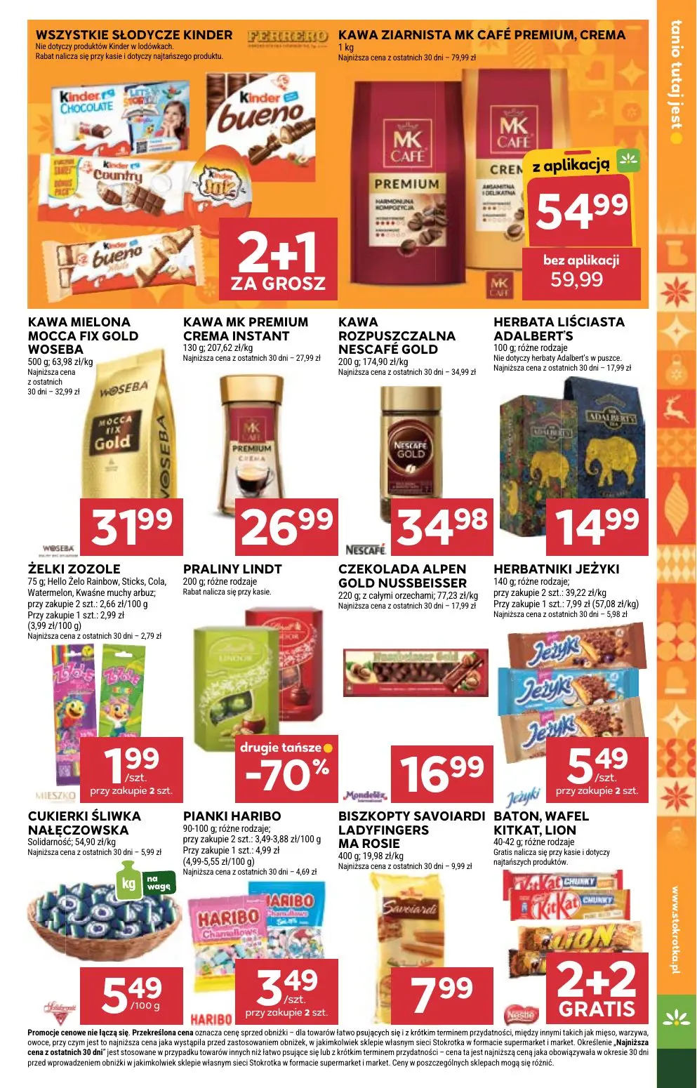 gazetka promocyjna Stokrotka Supermarket Od czwartku - Strona 21
