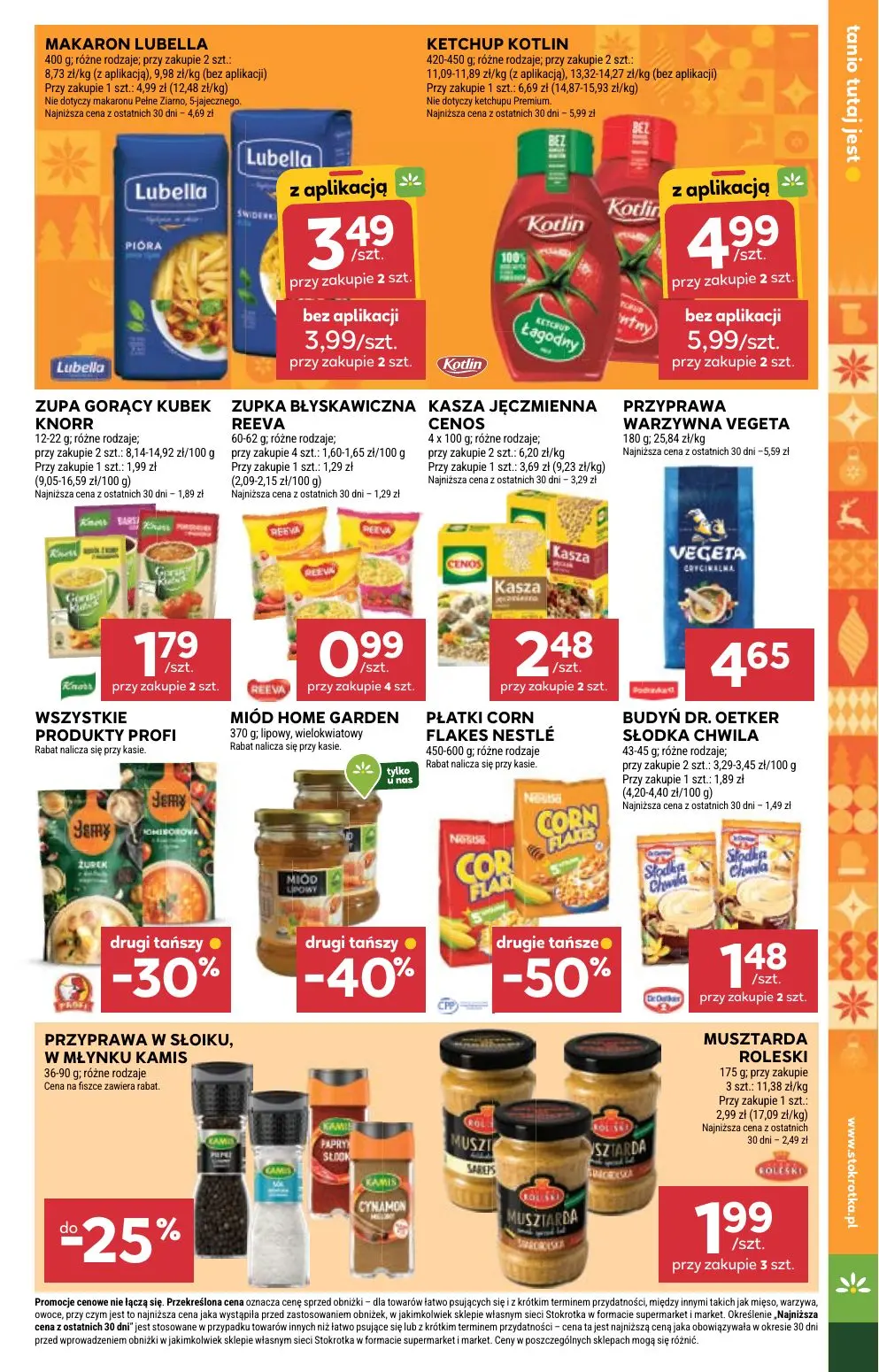 gazetka promocyjna Stokrotka Supermarket Od czwartku - Strona 23