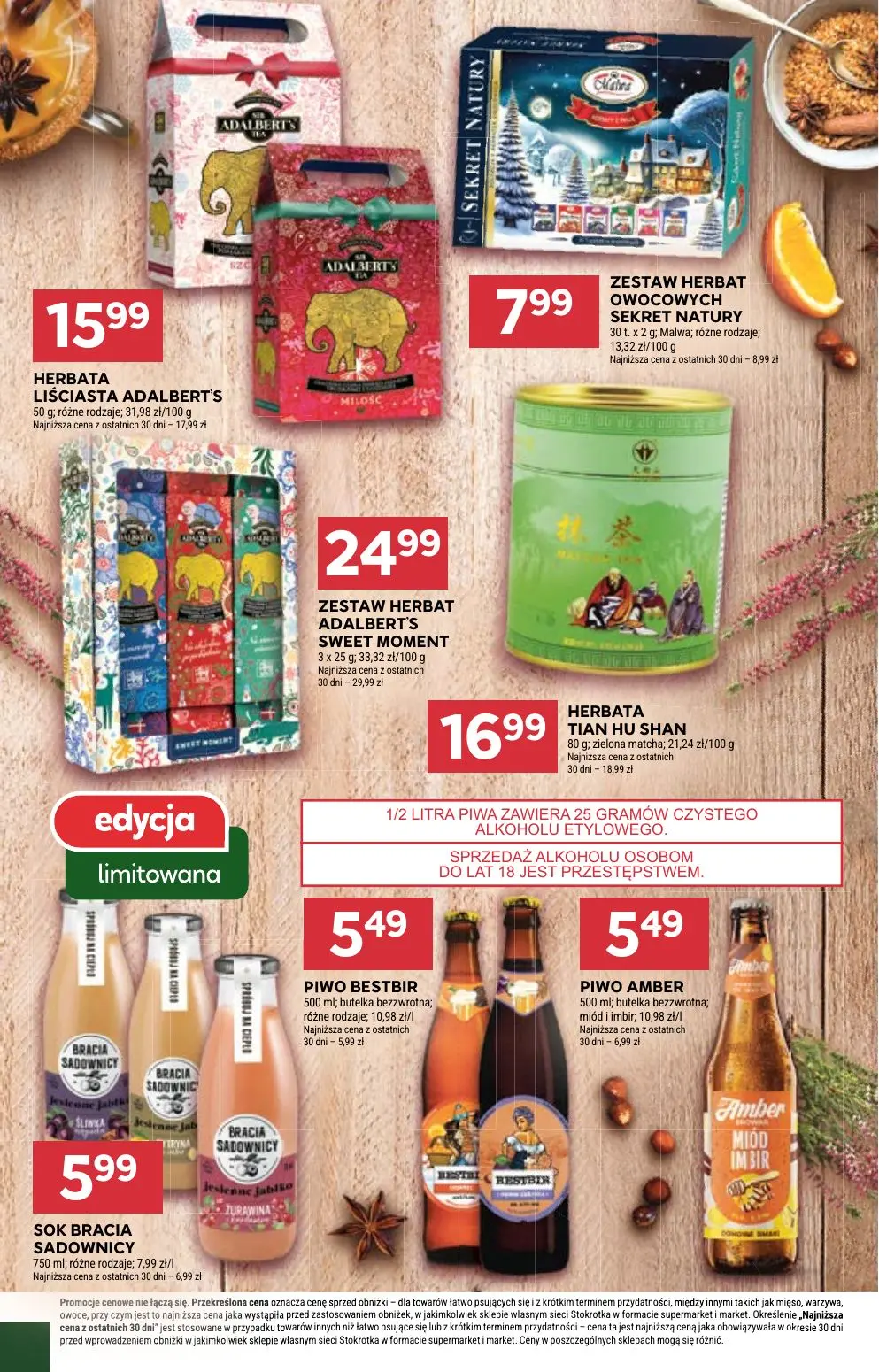gazetka promocyjna Stokrotka Supermarket Od czwartku - Strona 28