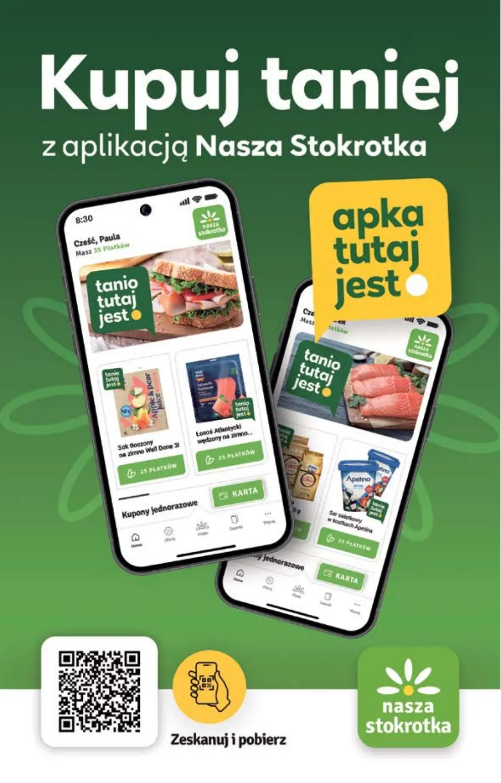 gazetka promocyjna Stokrotka Supermarket Od czwartku - Strona 36