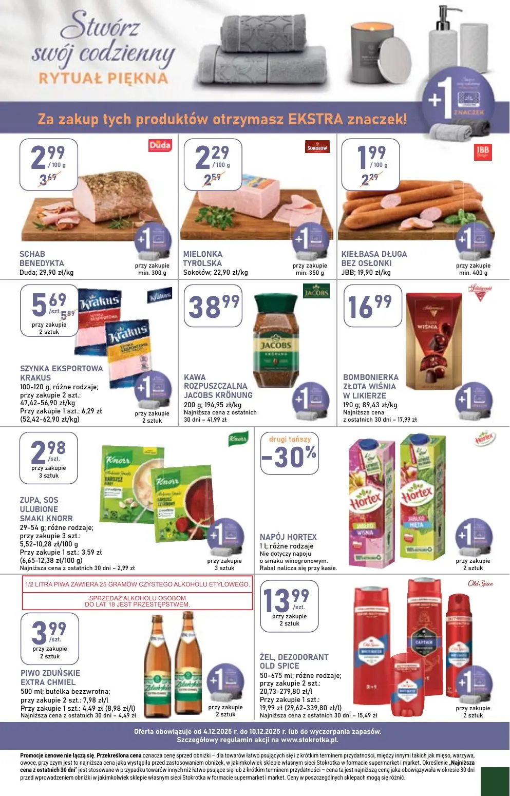 gazetka promocyjna Stokrotka Supermarket Od czwartku - Strona 37