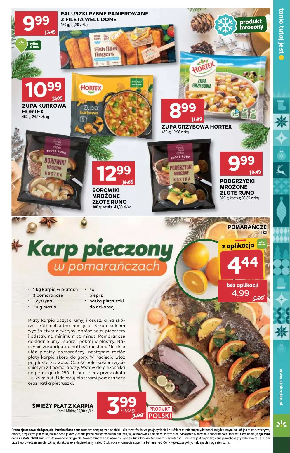 gazetka promocyjna Stokrotka Supermarket Od czwartku - Strona 39