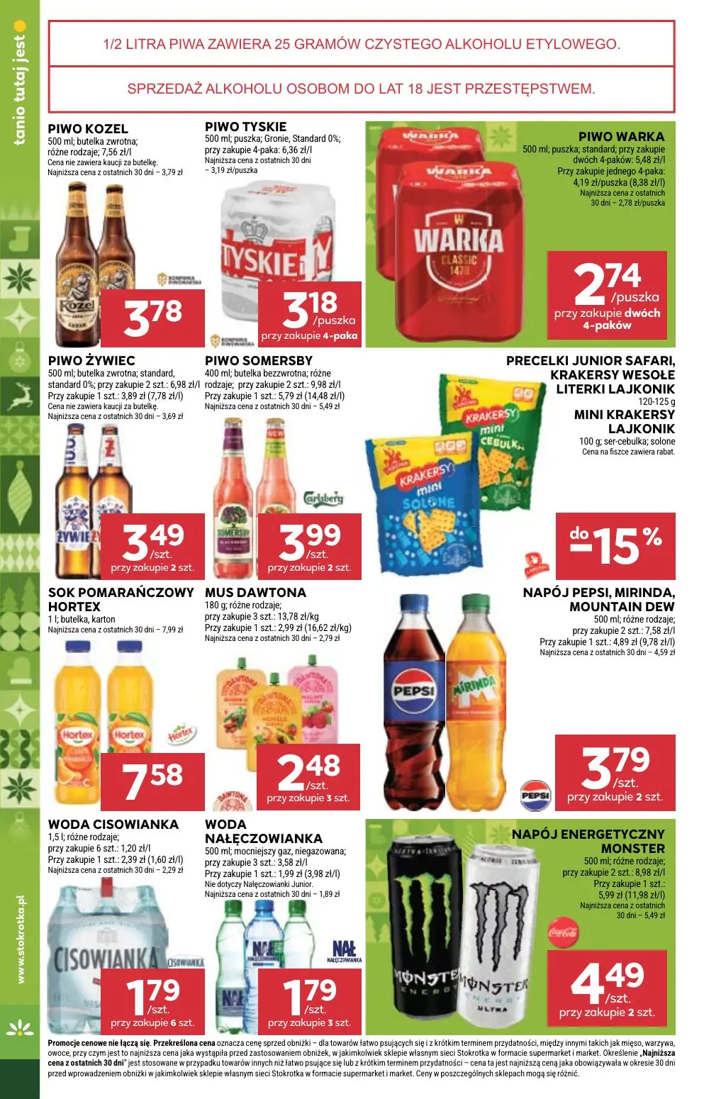 gazetka promocyjna Stokrotka Supermarket Od czwartku - Strona 42