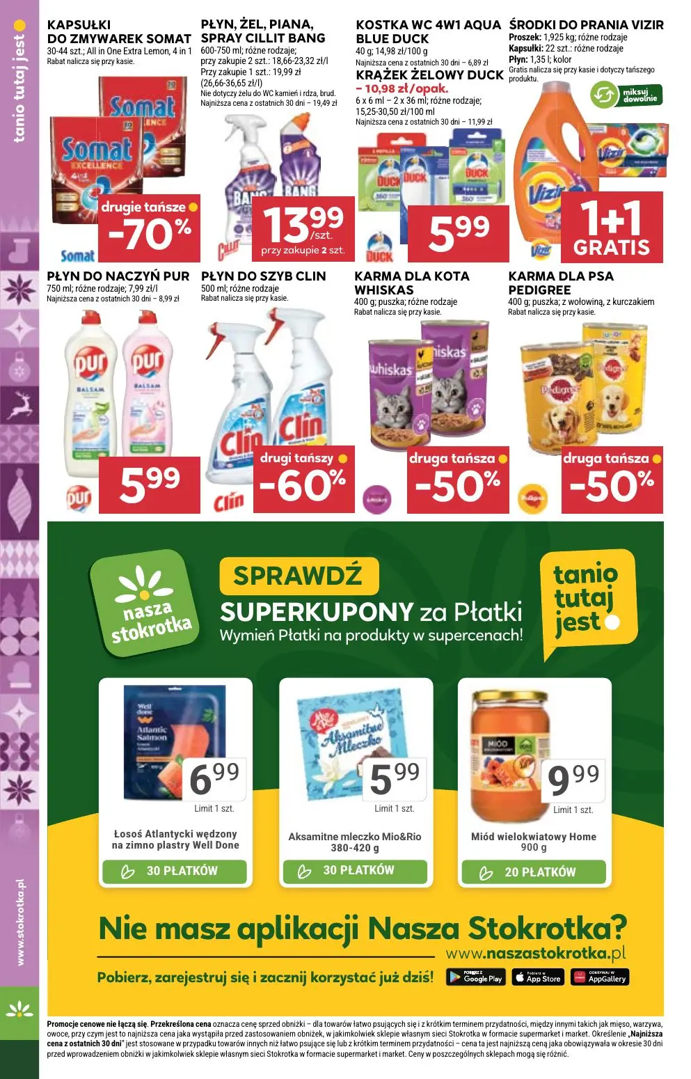 gazetka promocyjna Stokrotka Supermarket Od czwartku - Strona 44