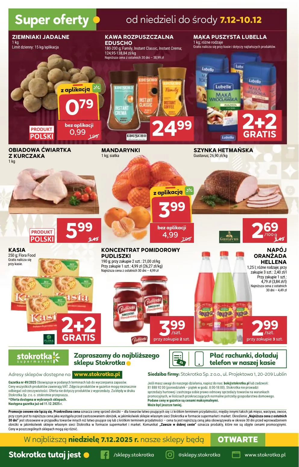 gazetka promocyjna Stokrotka Supermarket Od czwartku - Strona 51