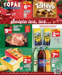 Gazetka promocyjna Topaz, ważna od 2025-12-04 do 2025-12-10.