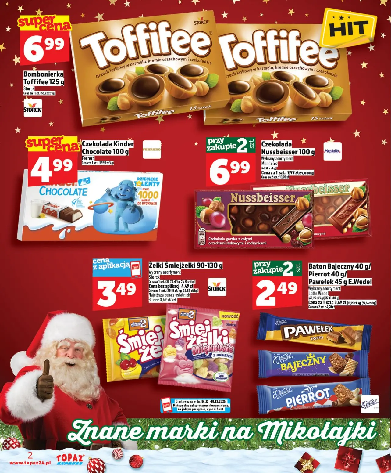 gazetka promocyjna Topaz Express - Strona 2