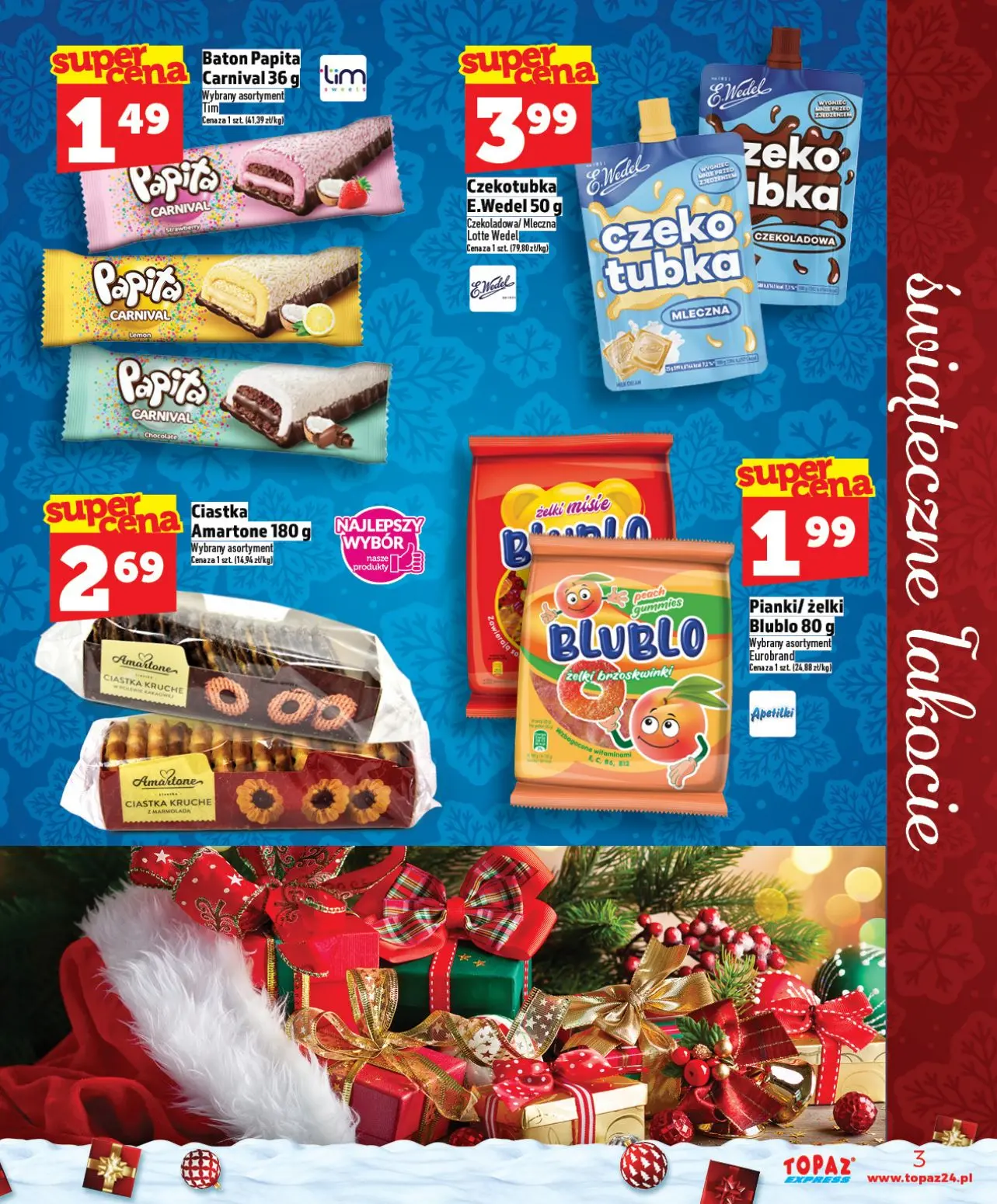 gazetka promocyjna Topaz Express - Strona 3