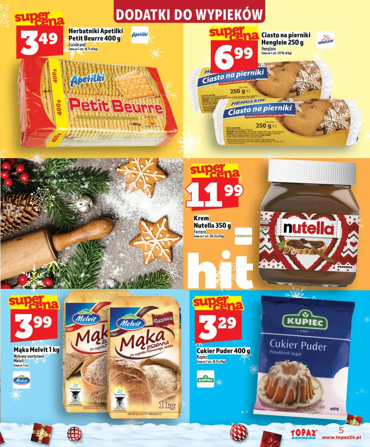 gazetka promocyjna Topaz Express - Strona 5