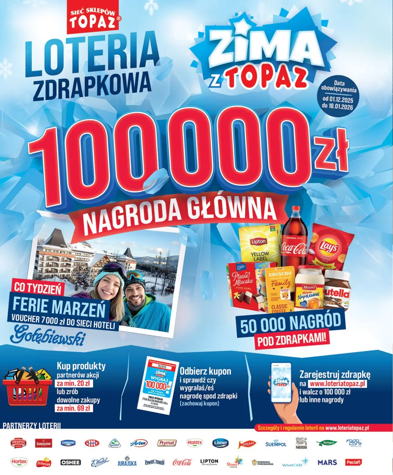 gazetka promocyjna Topaz Express - Strona 6