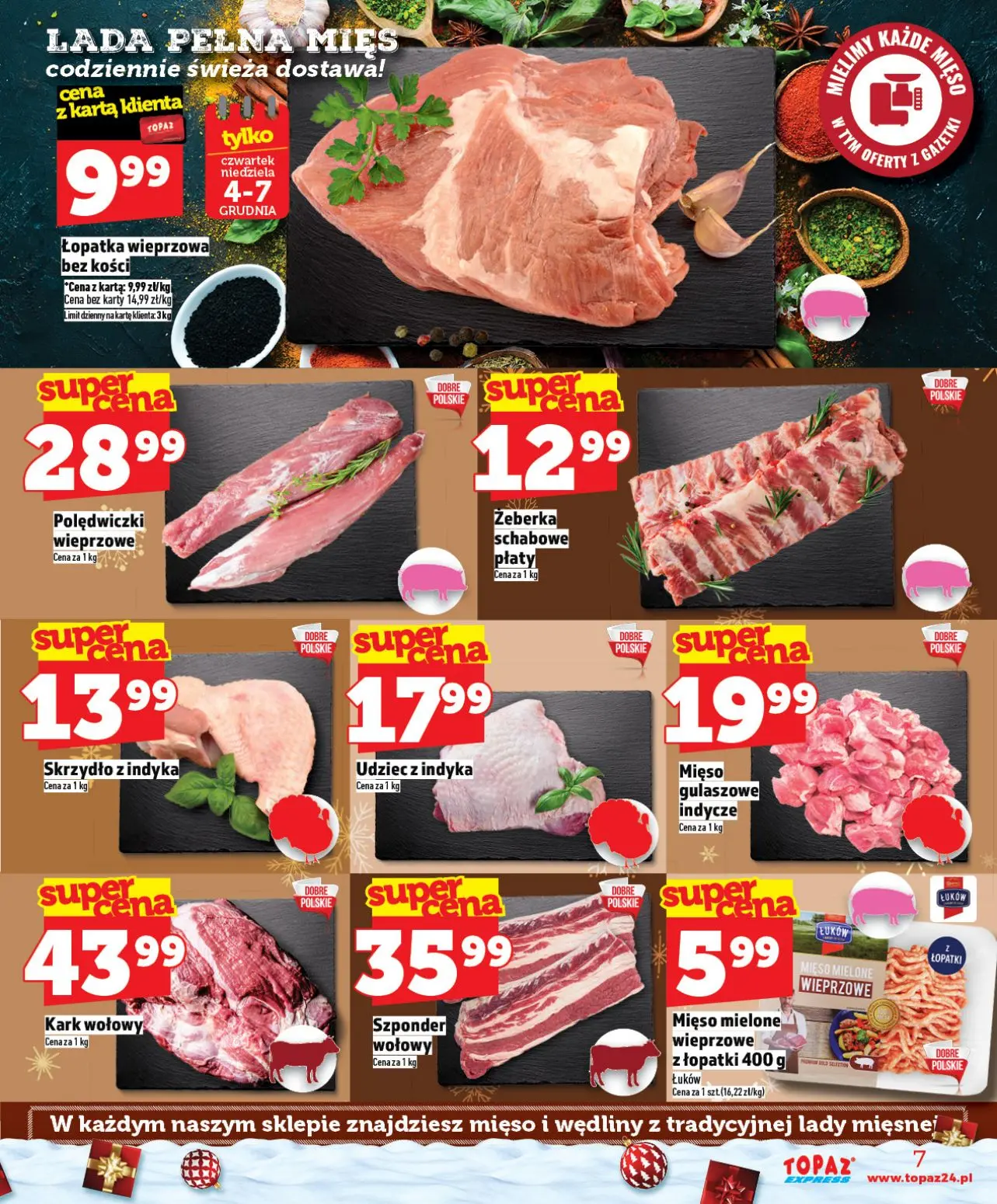 gazetka promocyjna Topaz Express - Strona 7