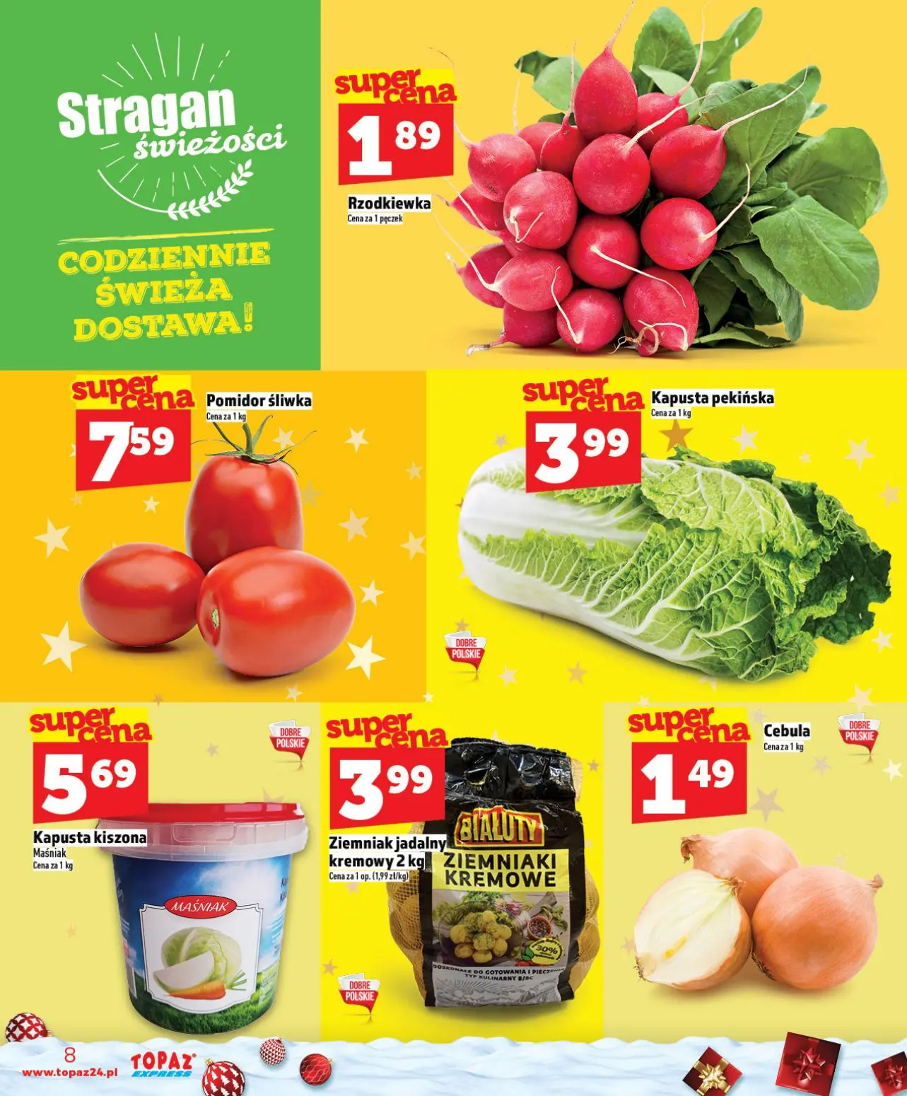 gazetka promocyjna Topaz Express - Strona 8