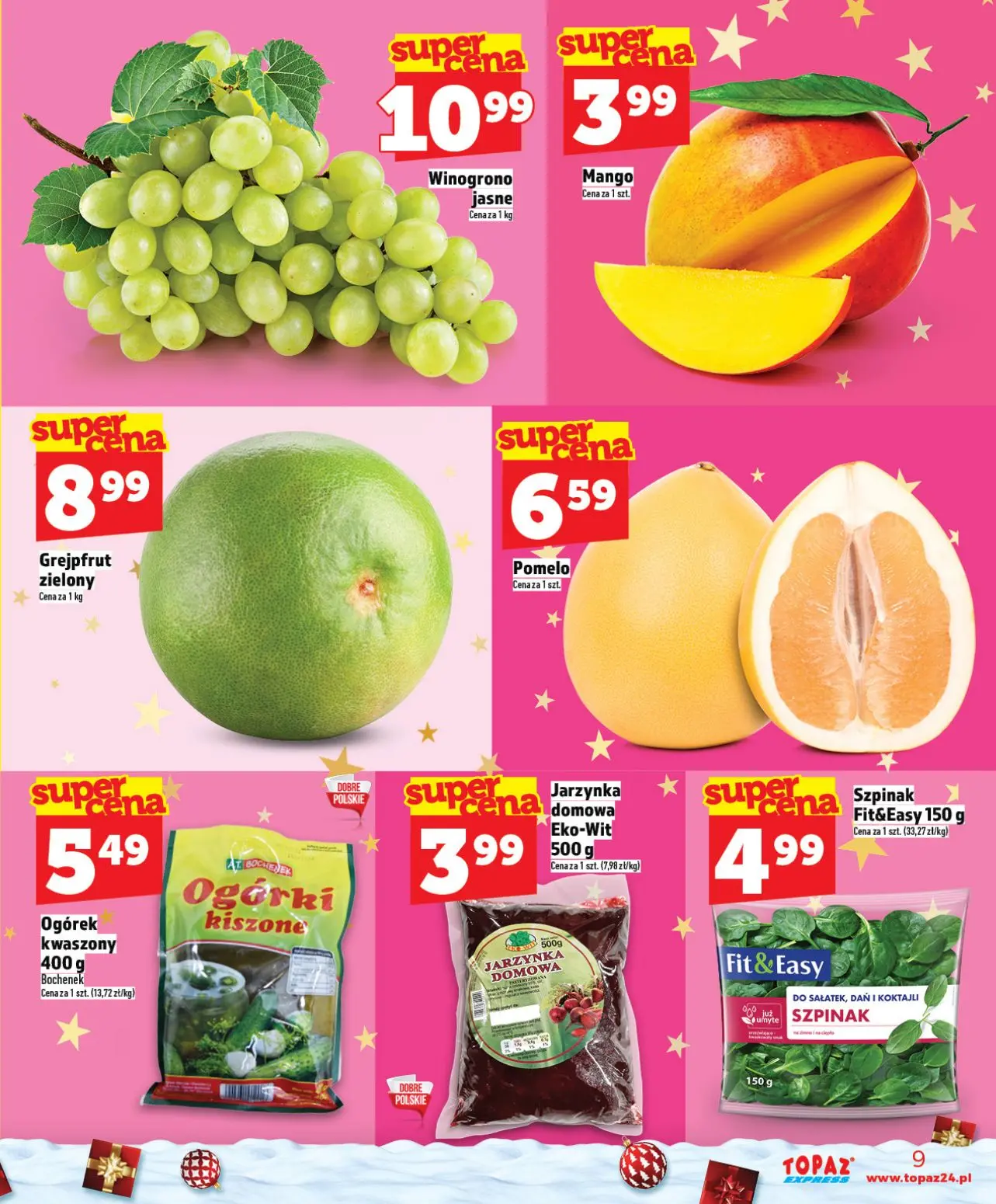 gazetka promocyjna Topaz Express - Strona 9