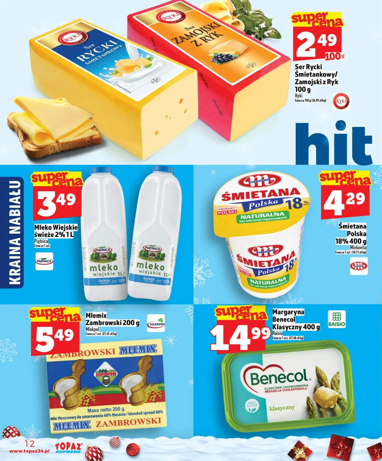 gazetka promocyjna Topaz Express - Strona 12