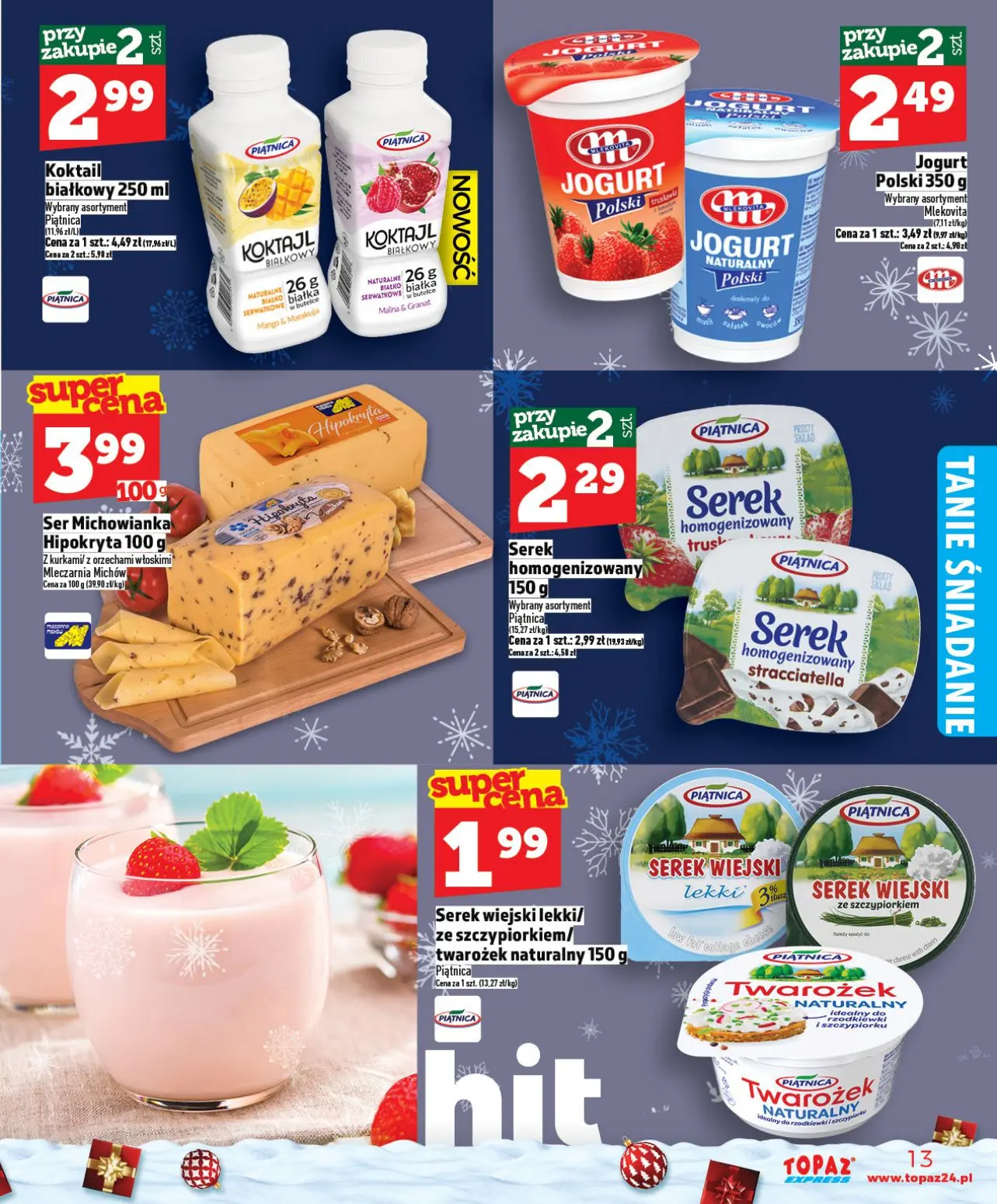 gazetka promocyjna Topaz Express - Strona 13