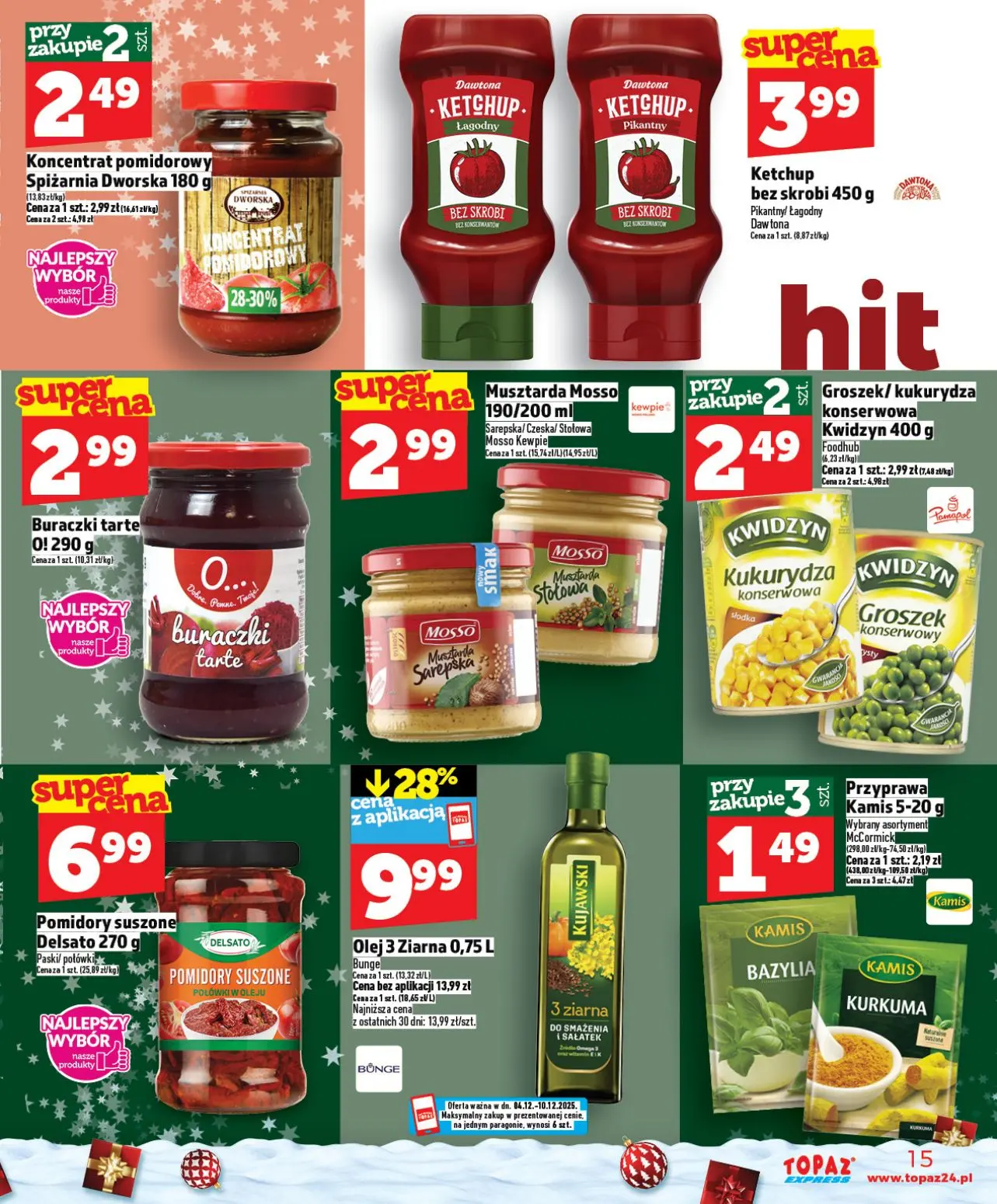 gazetka promocyjna Topaz Express - Strona 15