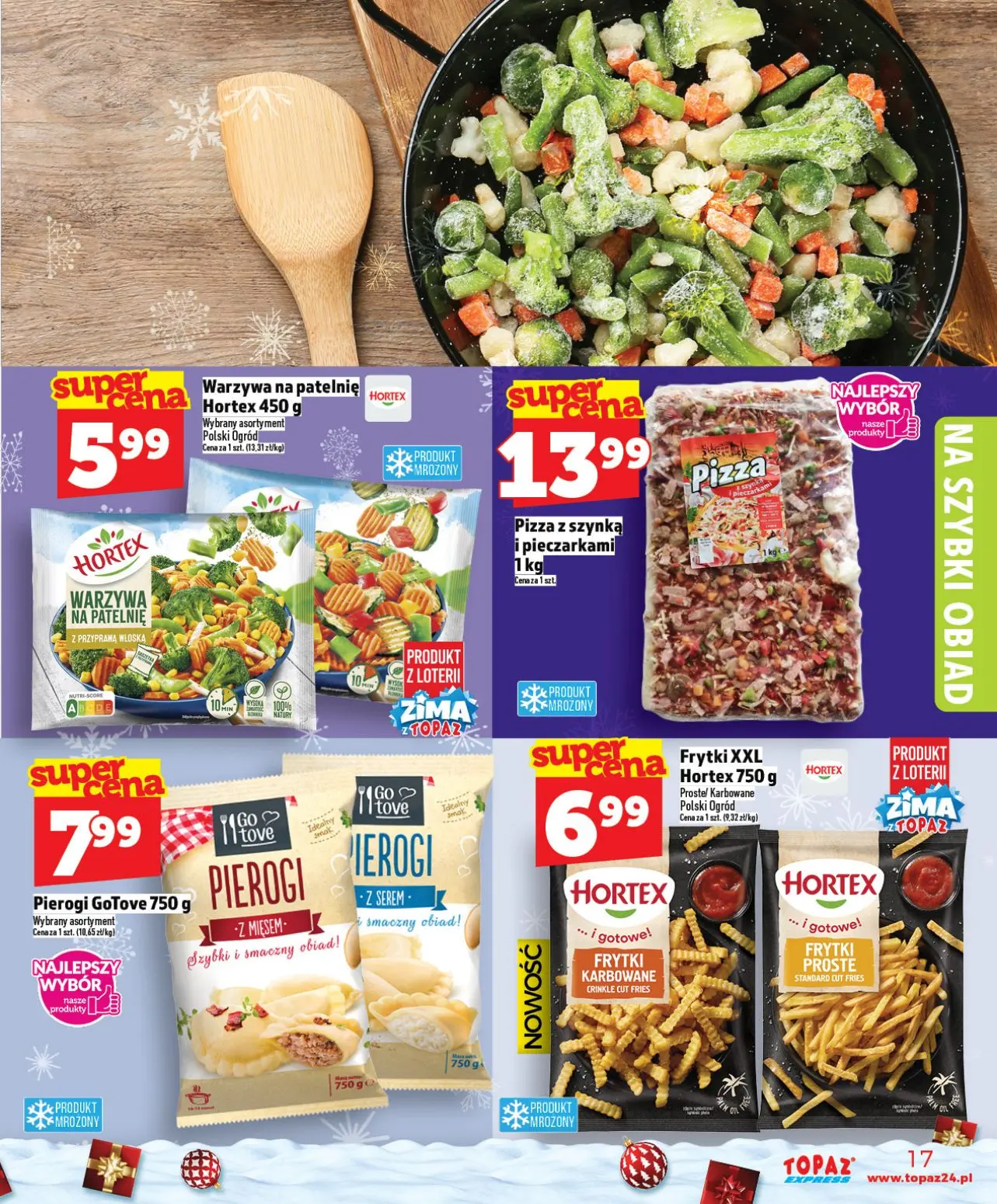 gazetka promocyjna Topaz Express - Strona 17